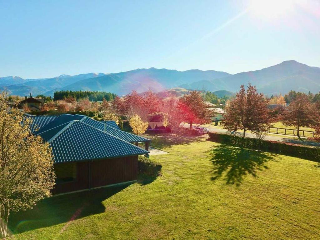 Woodbank Estate Bed And Breakfast Hanmer Springs Exterior photo